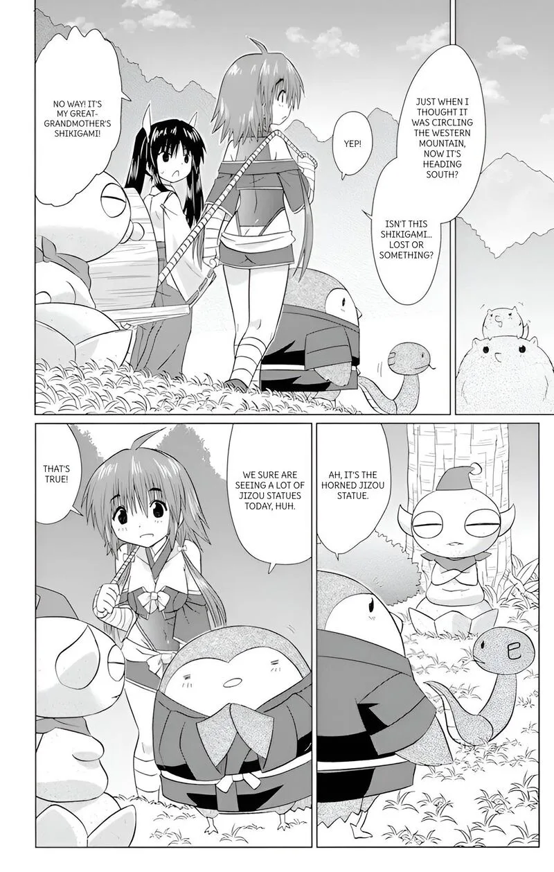 Nagasarete Airantou Chapter 223 page 22