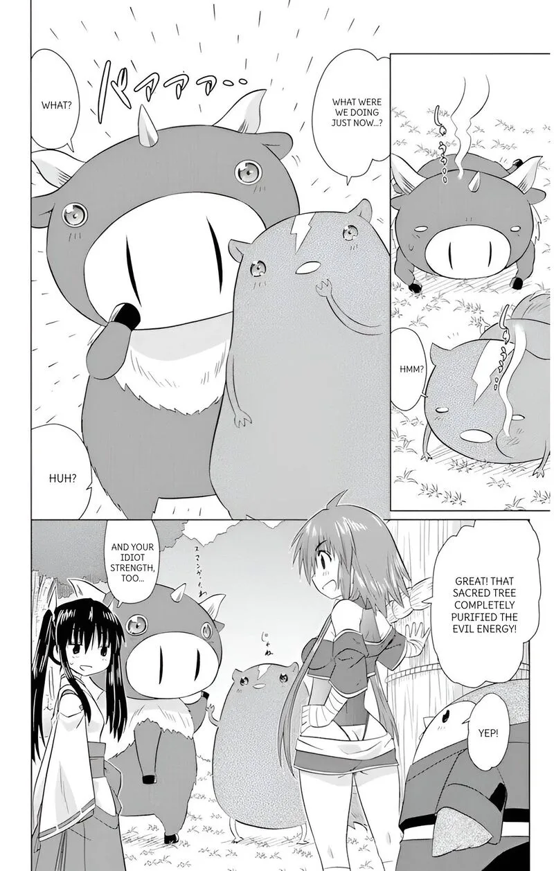 Nagasarete Airantou Chapter 223 page 31