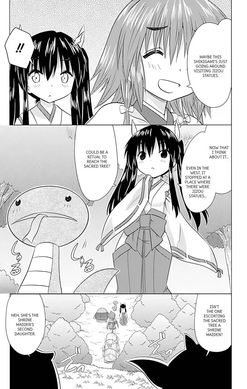 Nagasarete Airantou Chapter 223 page 23