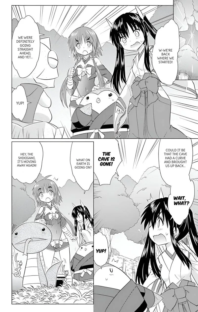 Nagasarete Airantou Chapter 224 page 12