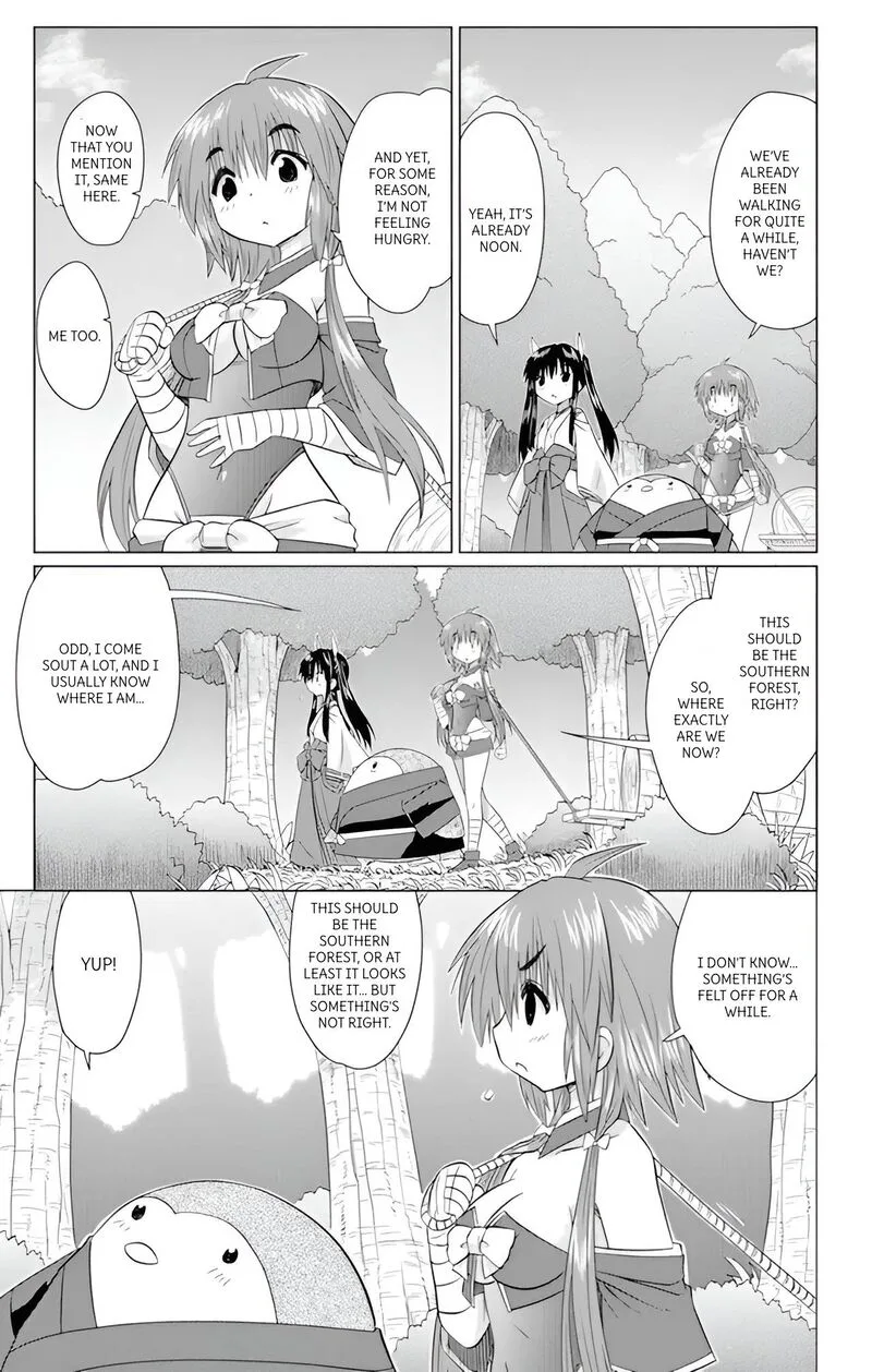 Nagasarete Airantou Chapter 224 page 13