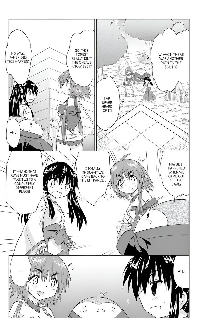 Nagasarete Airantou Chapter 224 page 19
