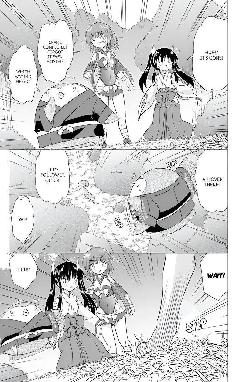 Nagasarete Airantou Chapter 224 page 21
