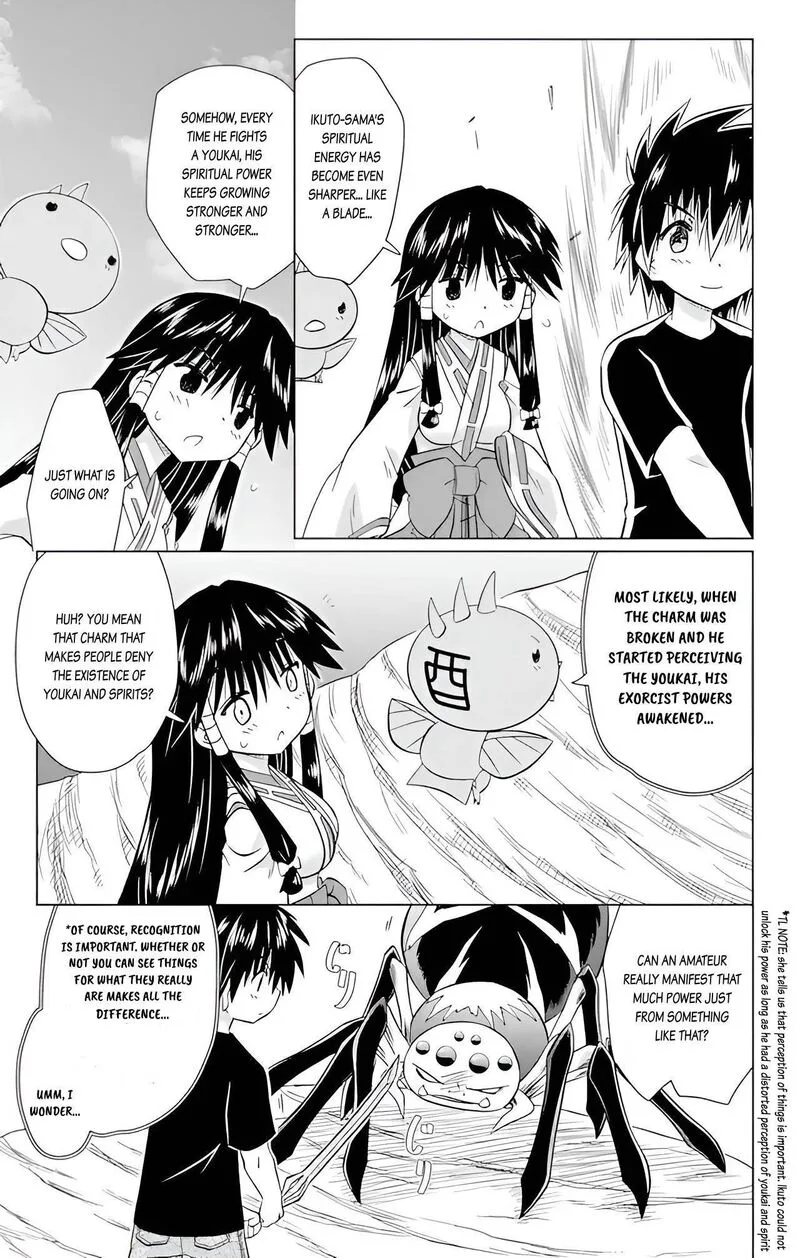 Nagasarete Airantou Chapter 225 page 19