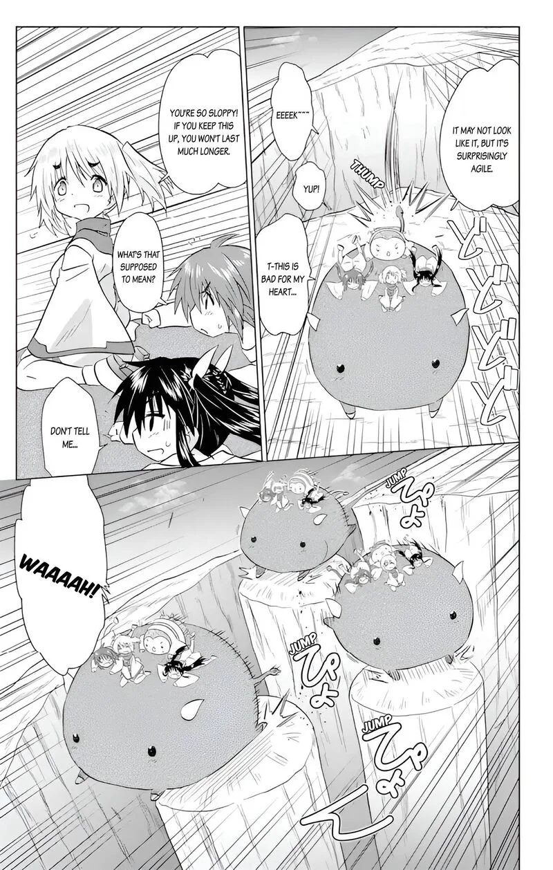 Nagasarete Airantou Chapter 227 page 19