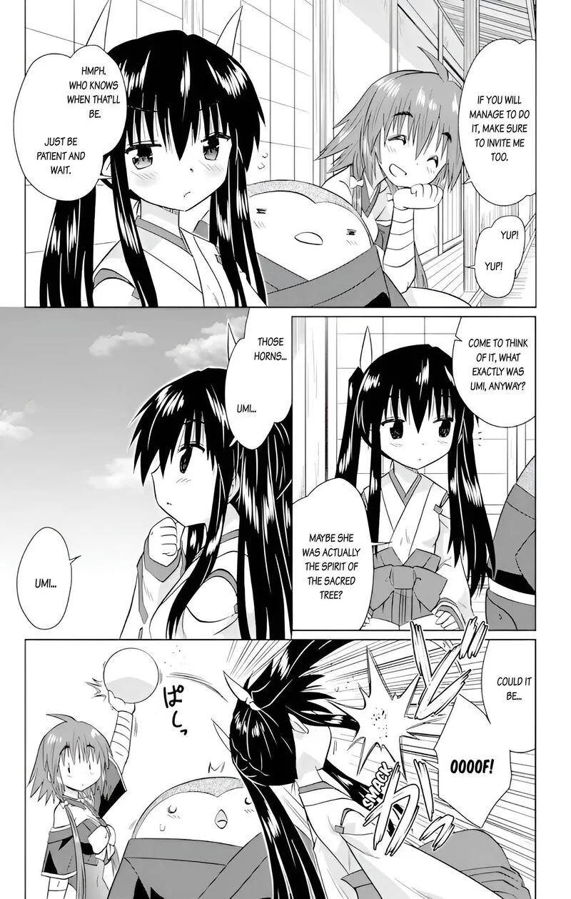 Nagasarete Airantou Chapter 228 page 25