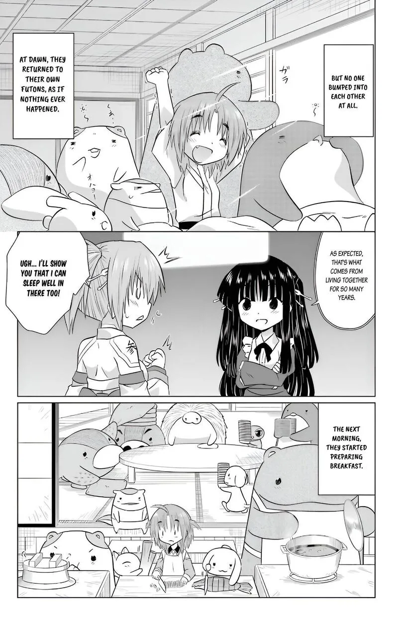 Nagasarete Airantou Chapter 231 page 9