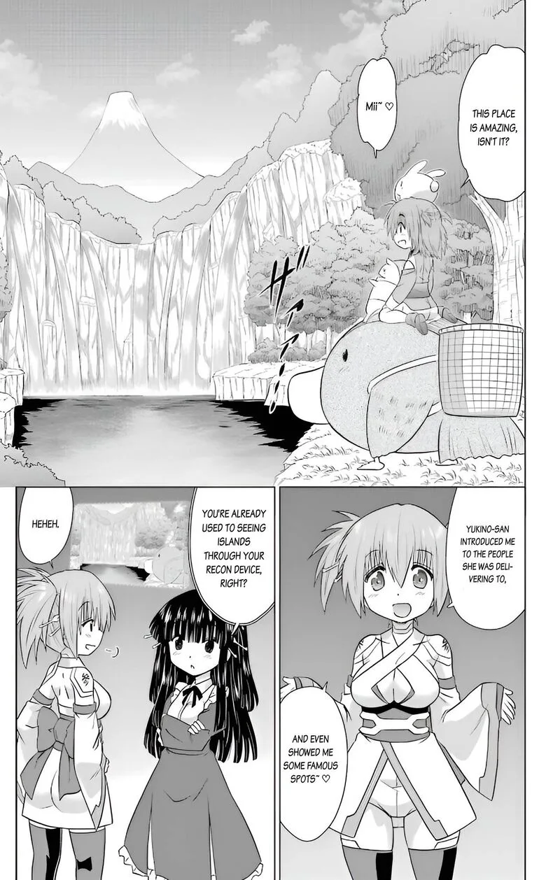 Nagasarete Airantou Chapter 231 page 21