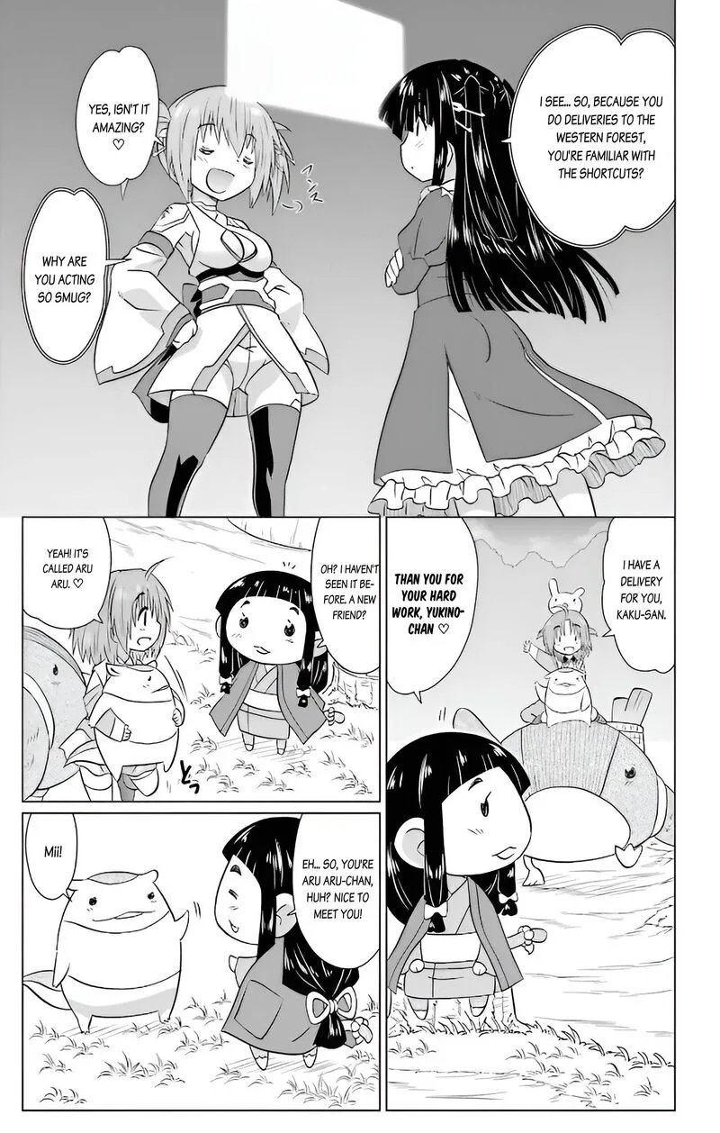 Nagasarete Airantou Chapter 231 page 19