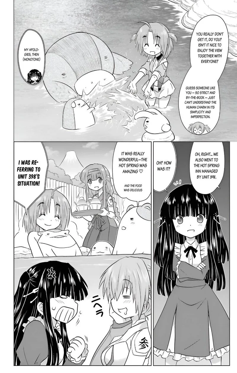 Nagasarete Airantou Chapter 231 page 22