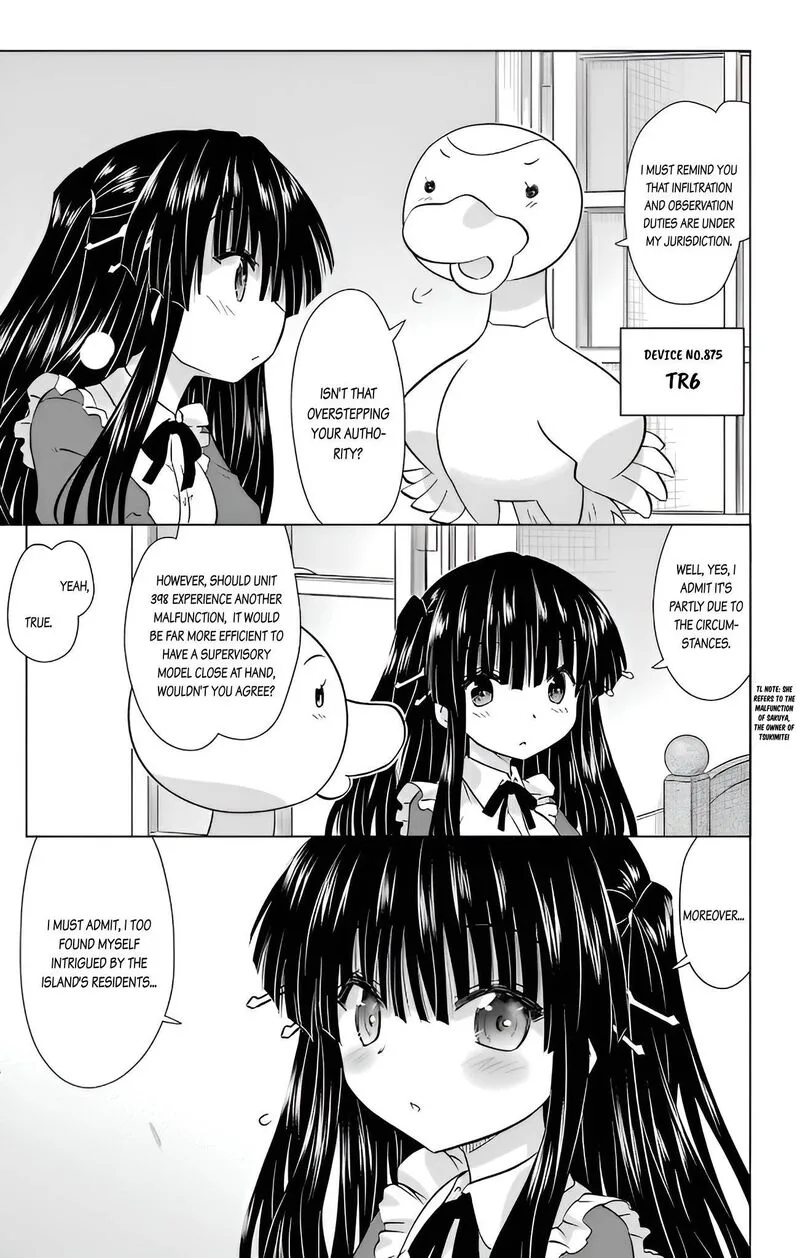 Nagasarete Airantou Chapter 232 page 5