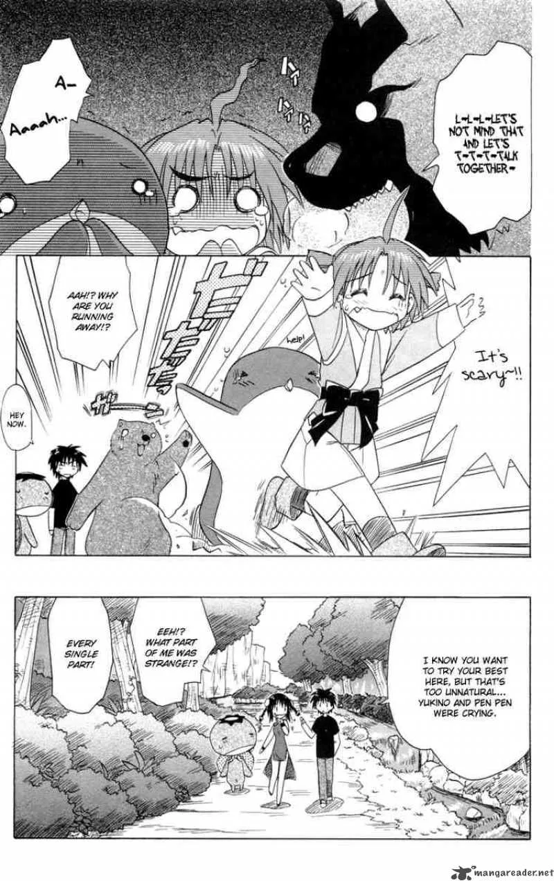 Nagasarete Airantou Chapter 25 page 15