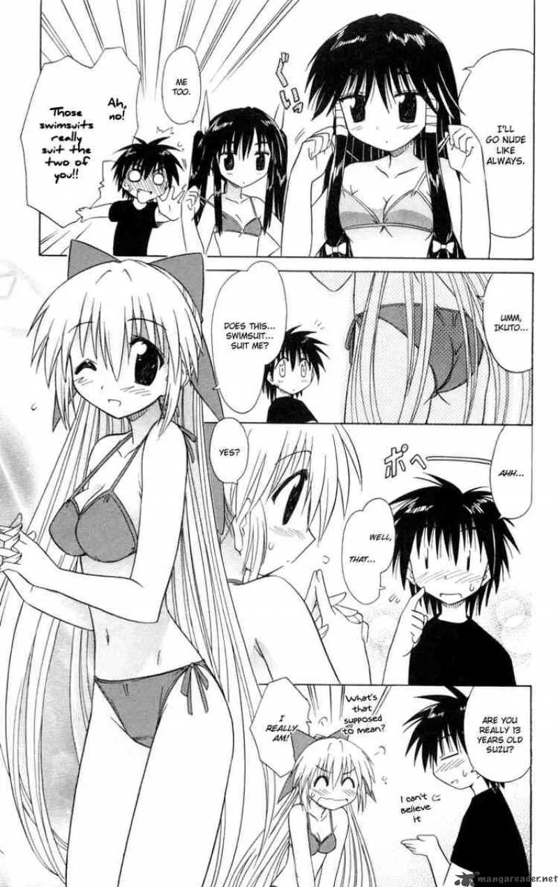 Nagasarete Airantou Chapter 25 page 34