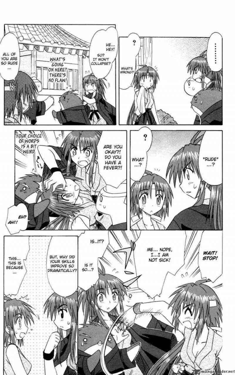 Nagasarete Airantou Chapter 30 page 9