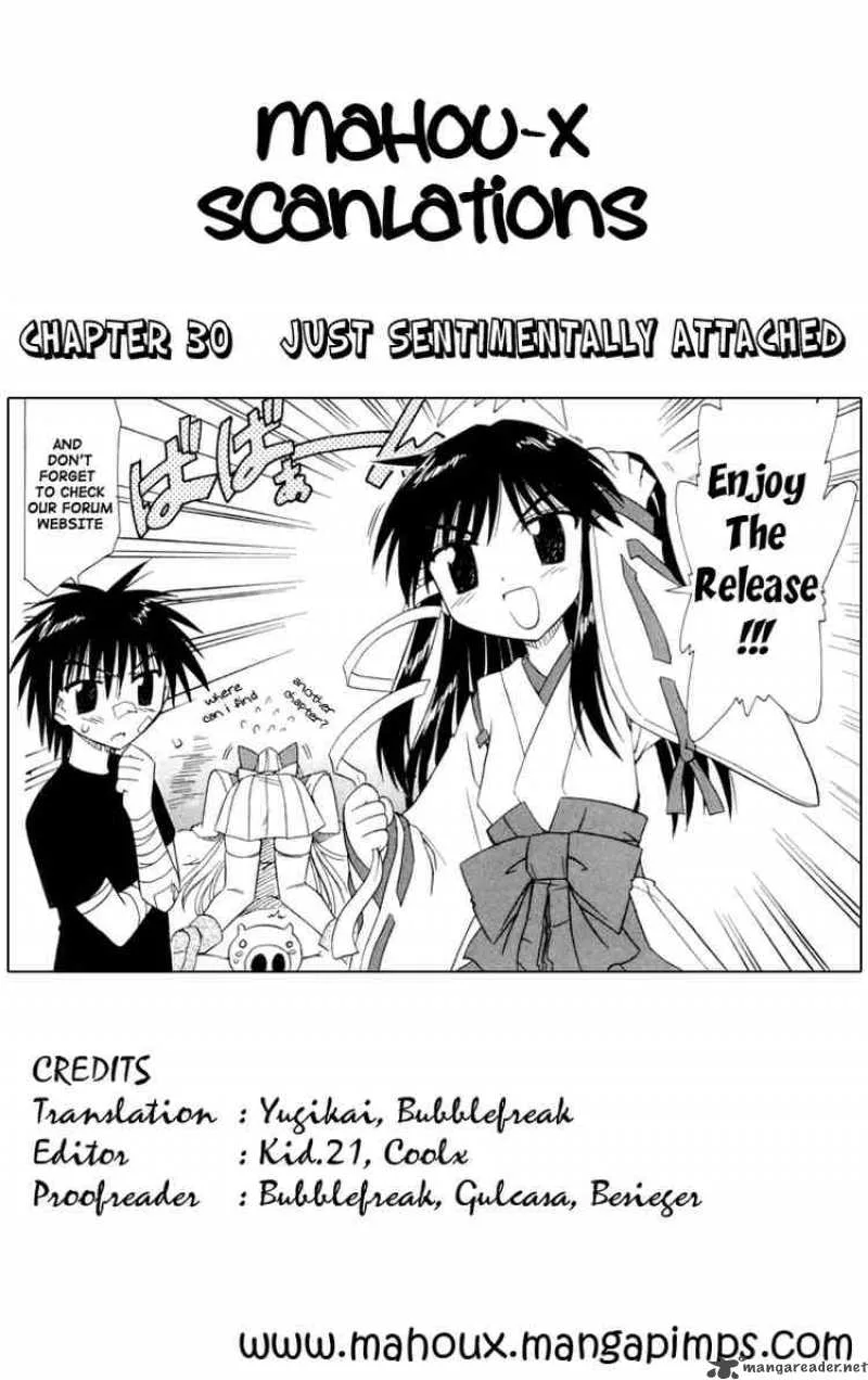 Nagasarete Airantou Chapter 30 page 33