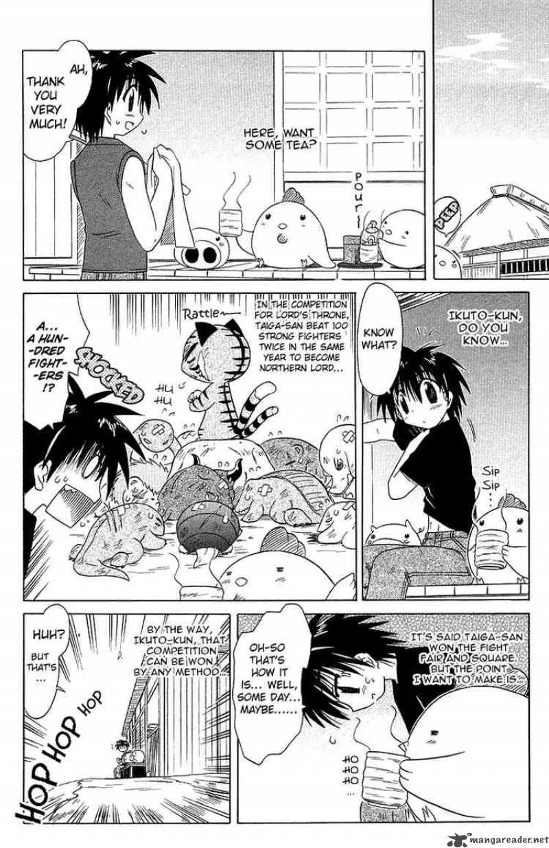 Nagasarete Airantou Chapter 31 page 10