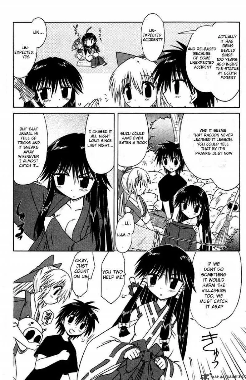 Nagasarete Airantou Chapter 34 page 8