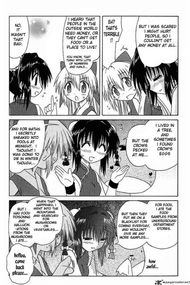 Nagasarete Airantou Chapter 36 page 5