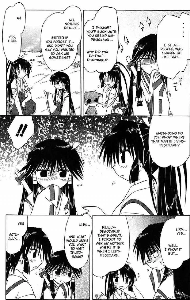 Nagasarete Airantou Chapter 44 page 11