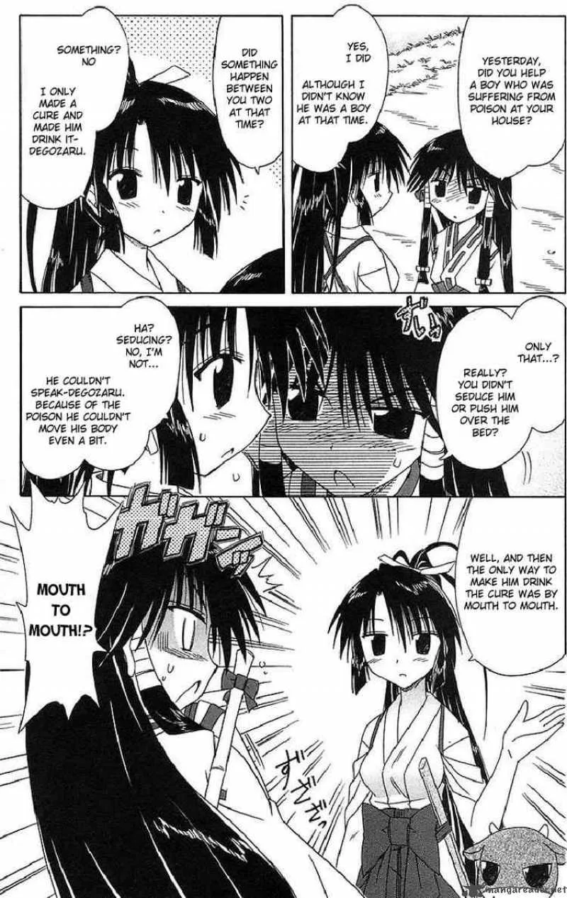 Nagasarete Airantou Chapter 44 page 9