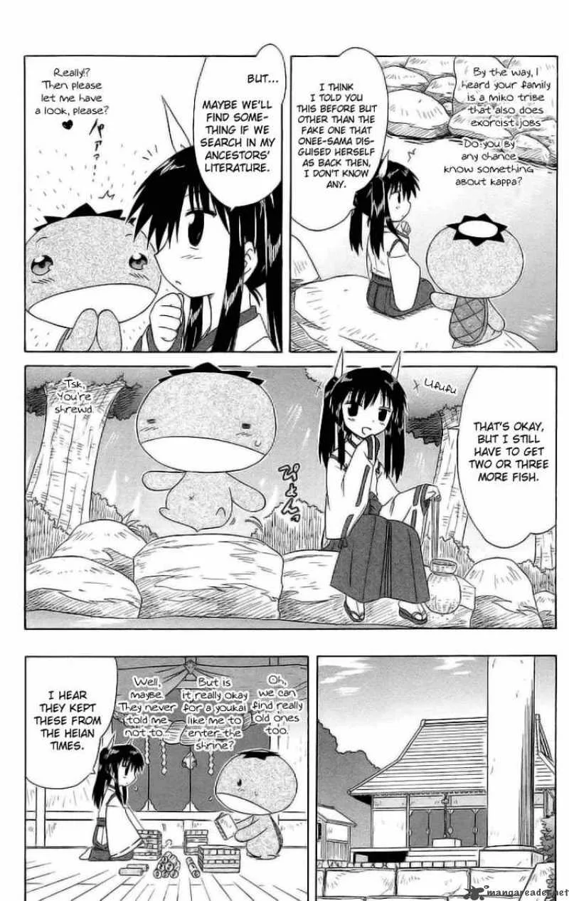 Nagasarete Airantou Chapter 46 page 4