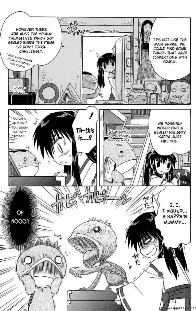 Nagasarete Airantou Chapter 46 page 7