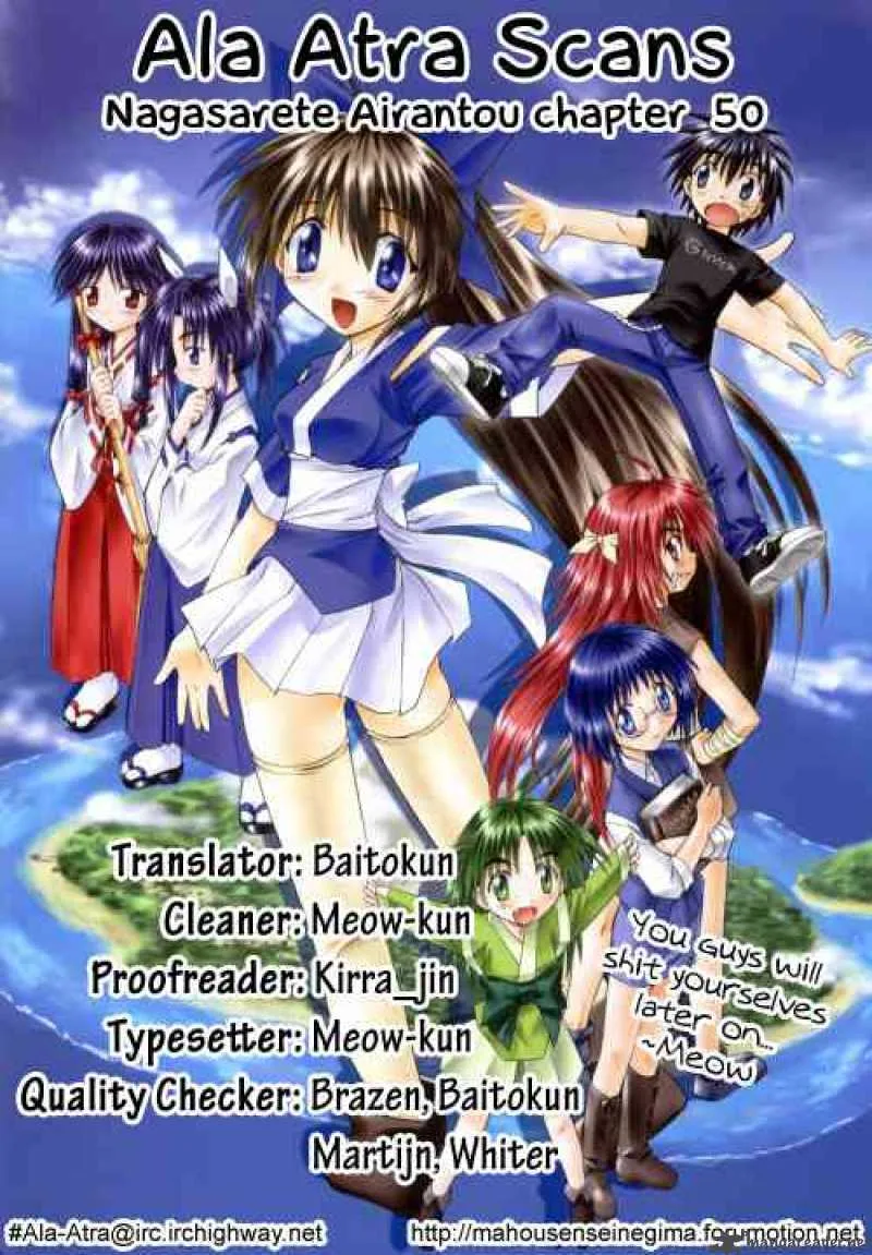 Nagasarete Airantou Chapter 50 page 35