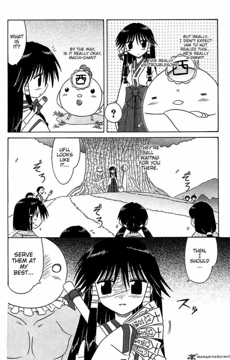 Nagasarete Airantou Chapter 54 page 8