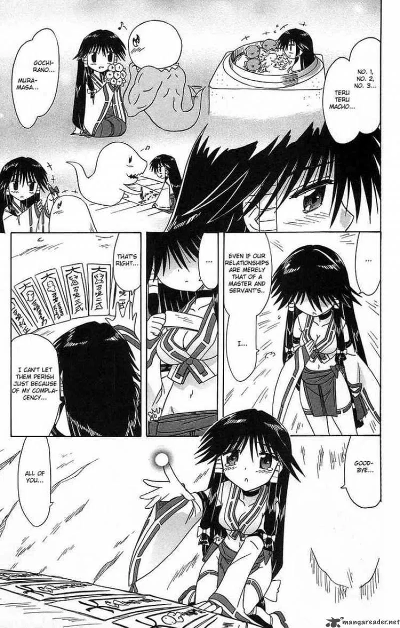 Nagasarete Airantou Chapter 61 page 19