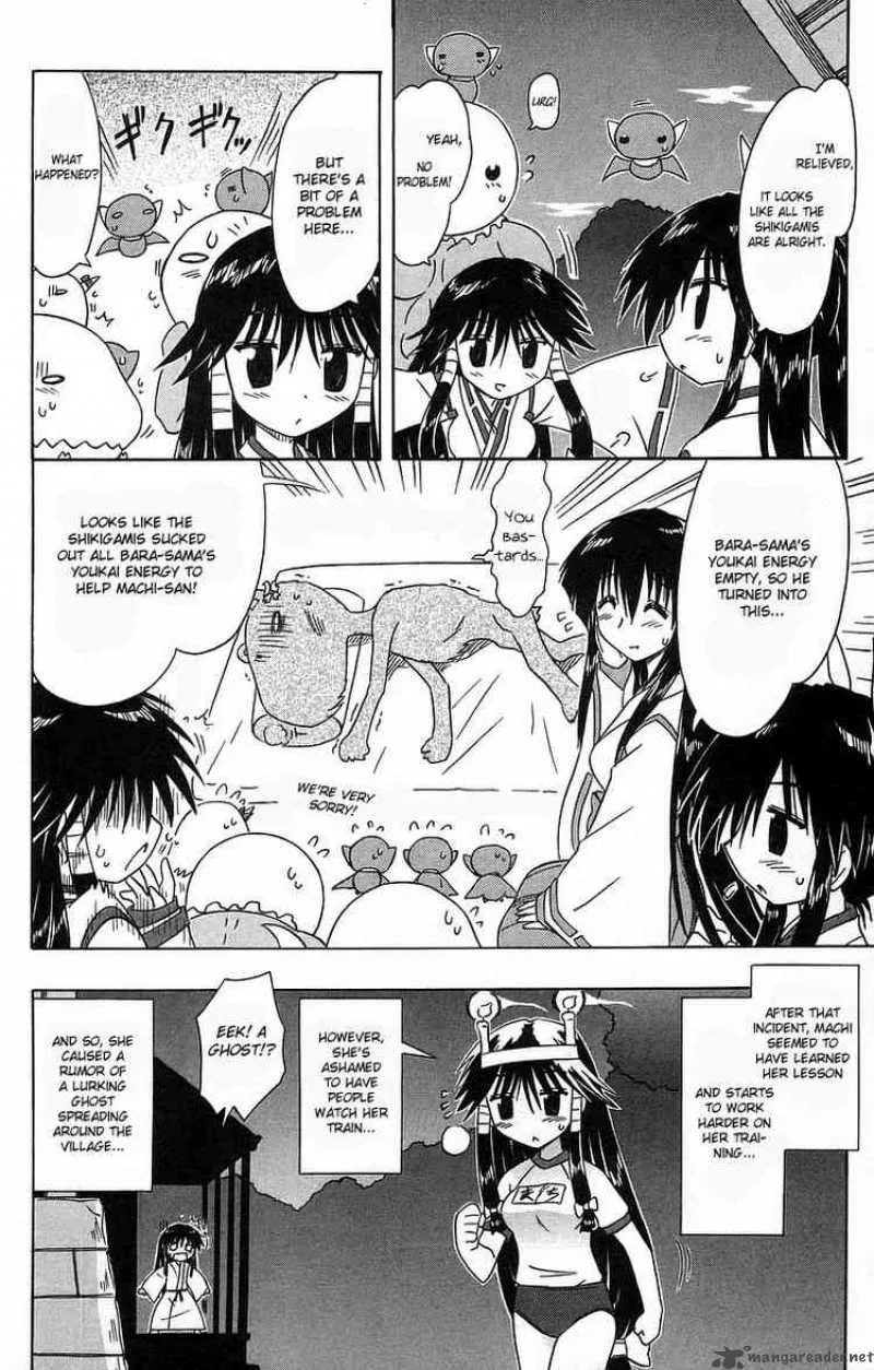 Nagasarete Airantou Chapter 61 page 34