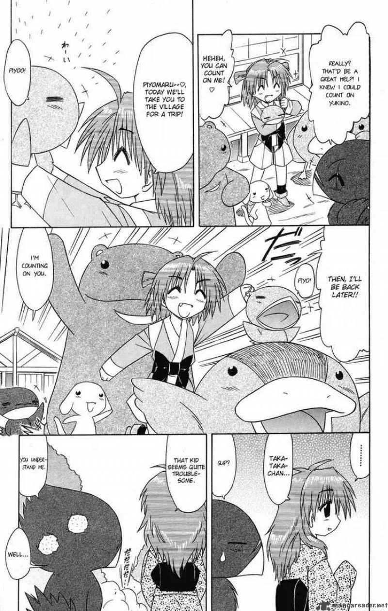 Nagasarete Airantou Chapter 64 page 7
