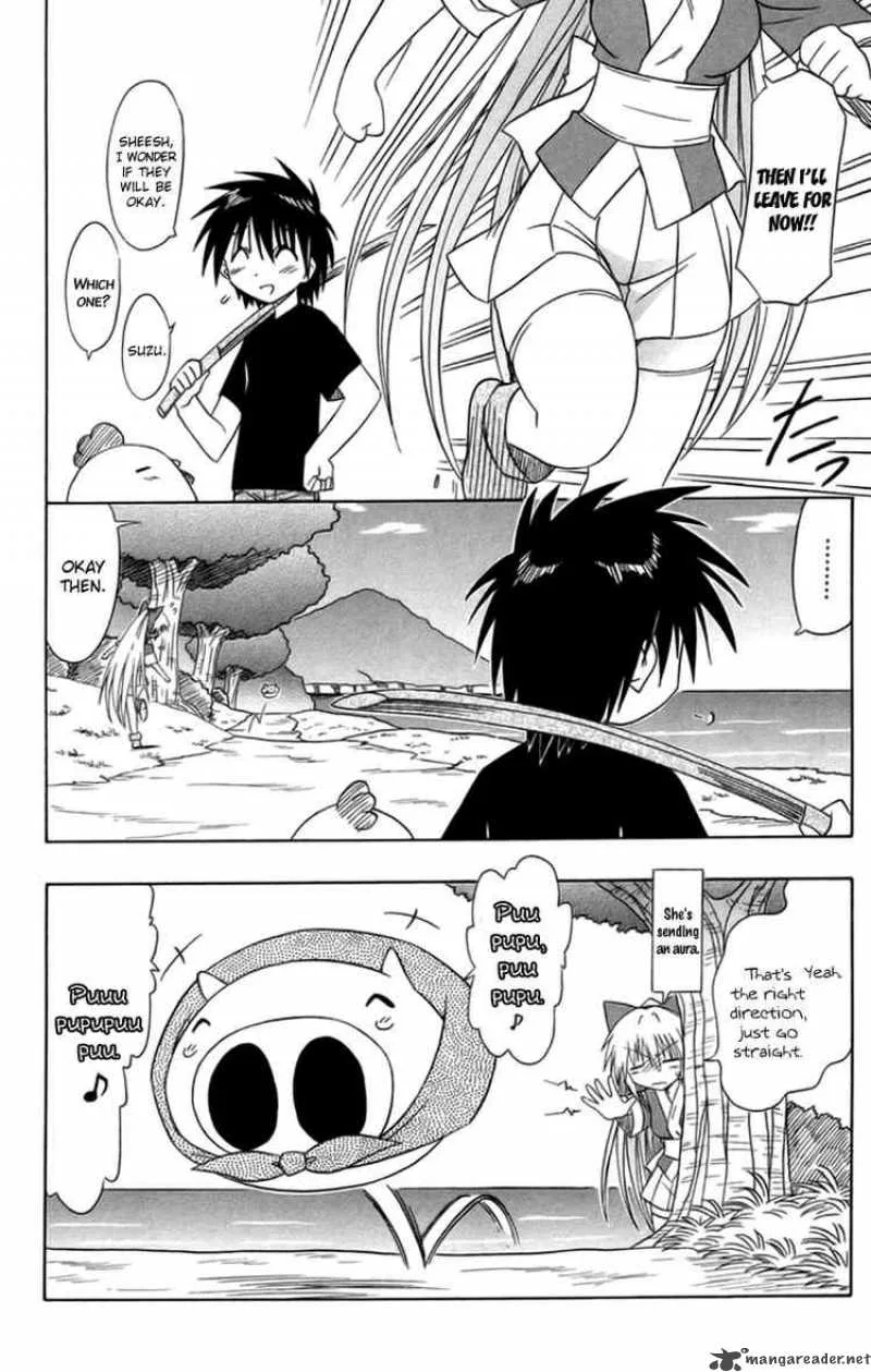 Nagasarete Airantou Chapter 65 page 11