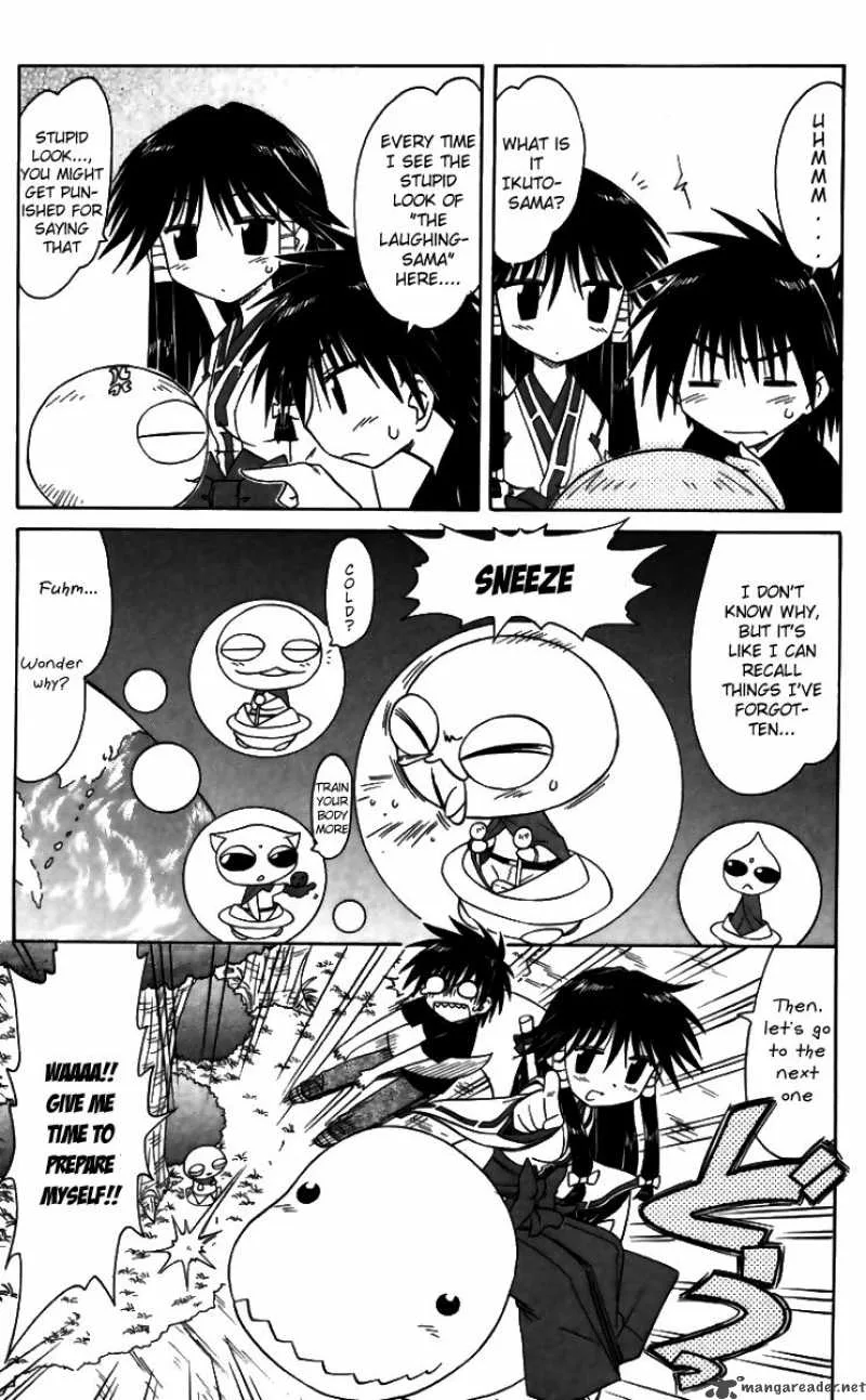 Nagasarete Airantou Chapter 71 page 10