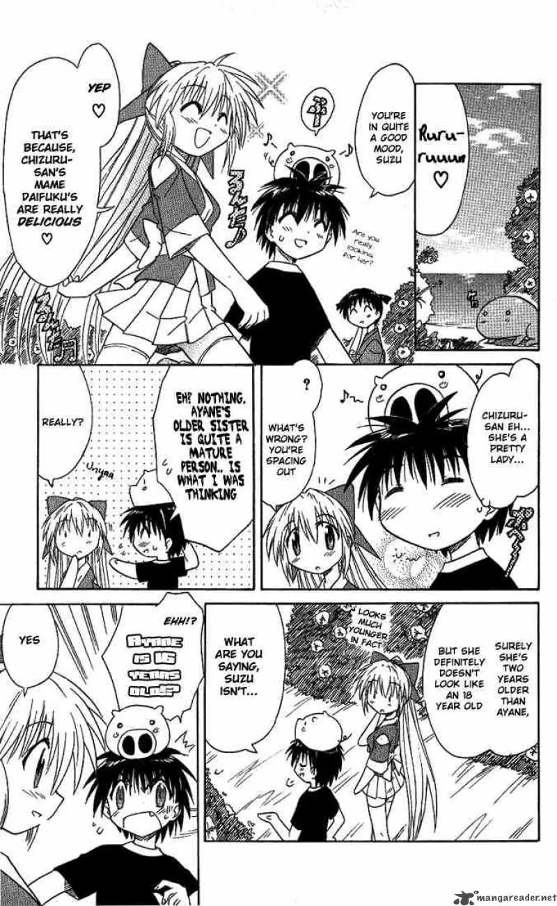 Nagasarete Airantou Chapter 8 page 7