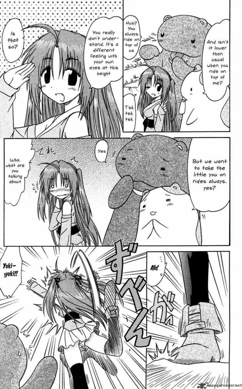 Nagasarete Airantou Chapter 81 page 17