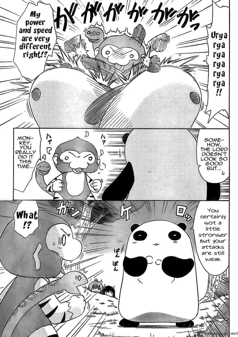 Nagasarete Airantou Chapter 93 page 17