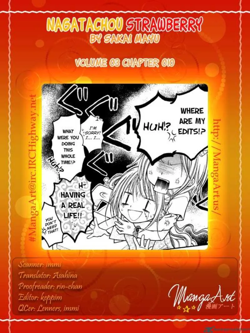 Nagatachou Strawberry Chapter 10 page 39