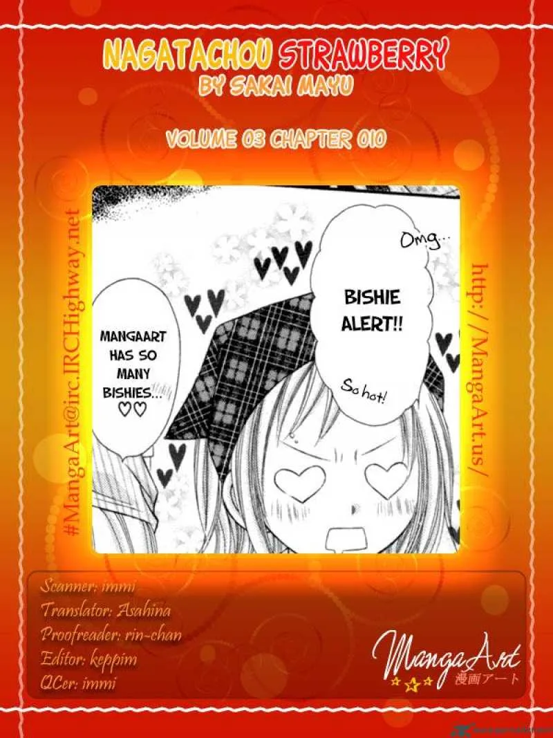 Nagatachou Strawberry Chapter 11 page 33