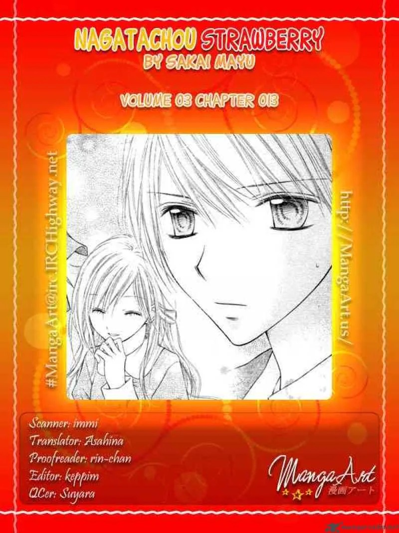 Nagatachou Strawberry Chapter 13 page 33