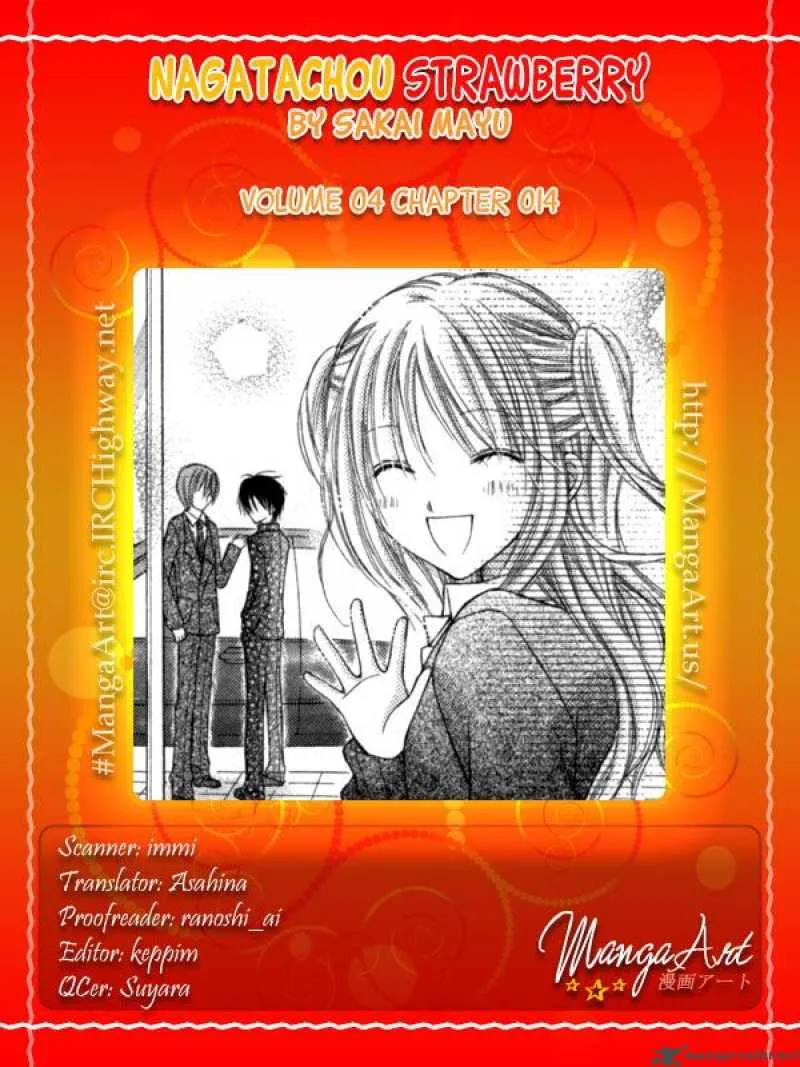 Nagatachou Strawberry Chapter 14 page 39