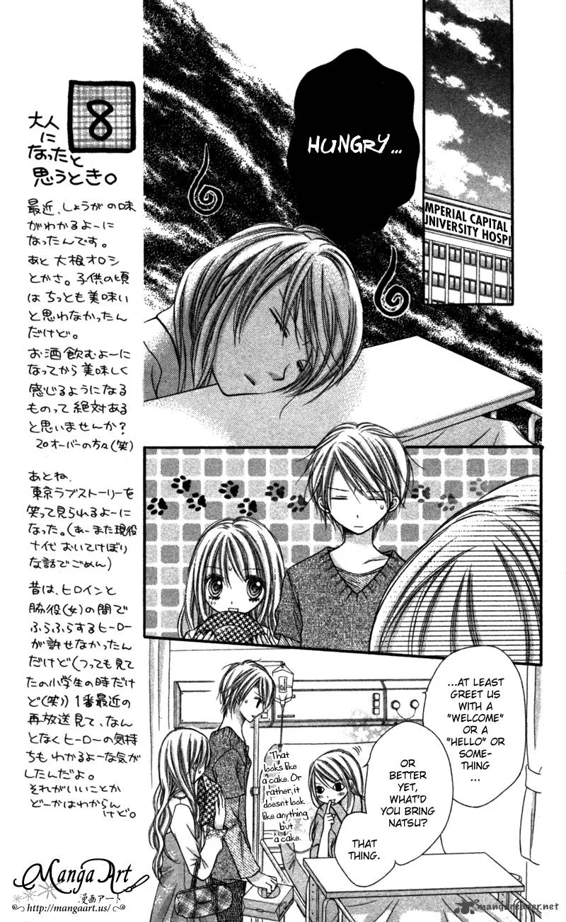 Nagatachou Strawberry Chapter 21 page 10