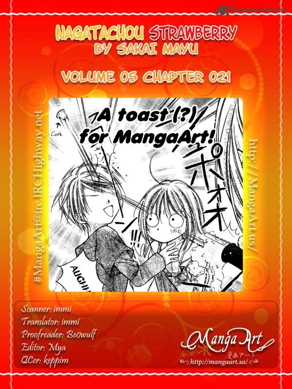 Nagatachou Strawberry Chapter 21 page 3