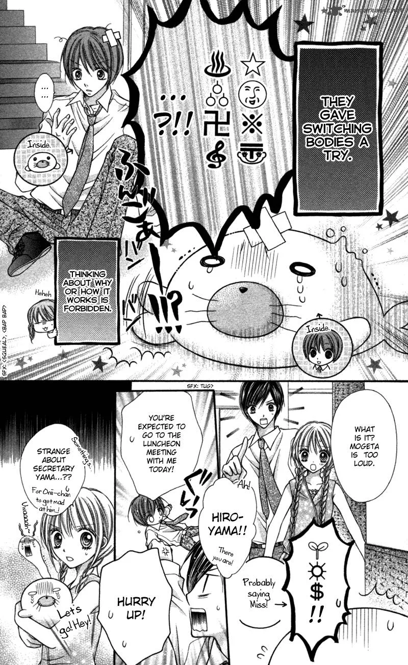 Nagatachou Strawberry Chapter 21 page 37