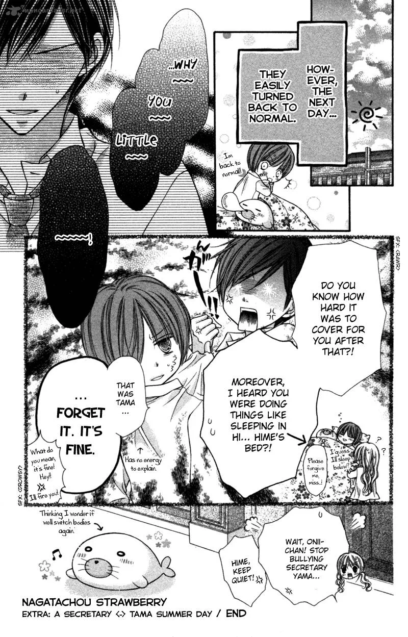 Nagatachou Strawberry Chapter 21 page 43