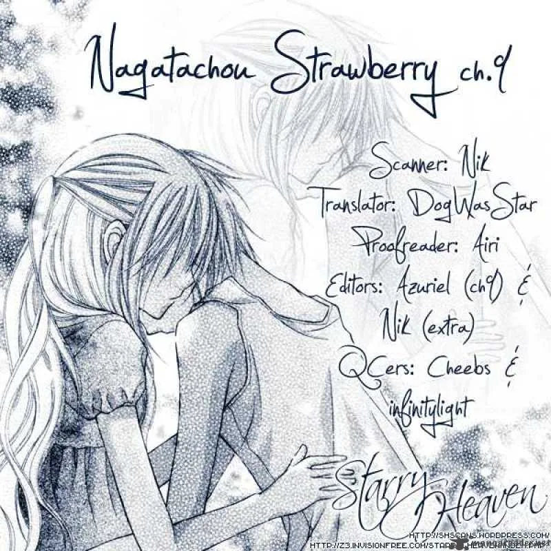 Nagatachou Strawberry Chapter 9 page 32