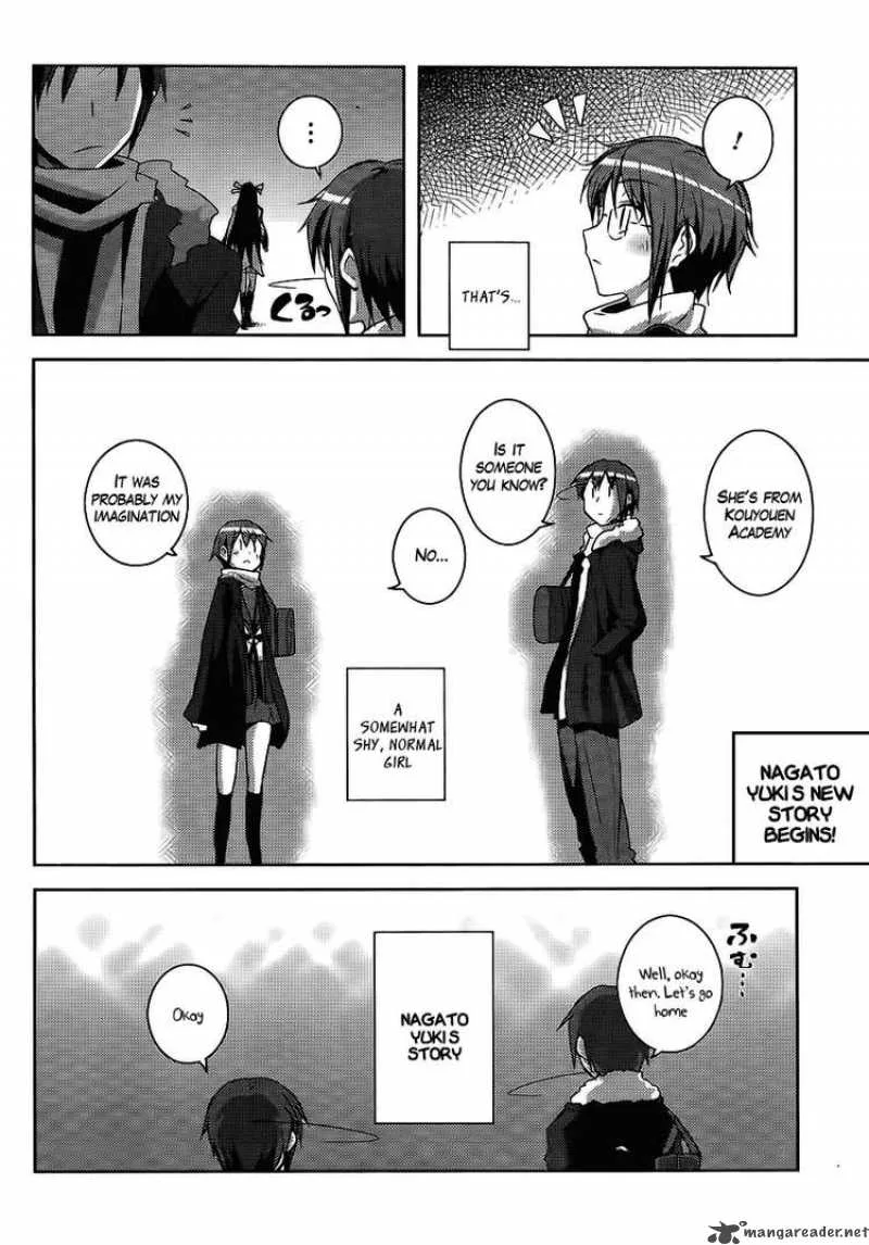 Nagato Yuki-chan no Shoushitsu Chapter 1 page 18