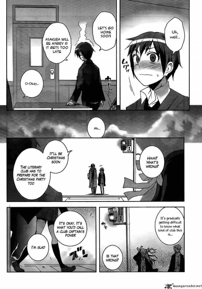 Nagato Yuki-chan no Shoushitsu Chapter 1 page 16