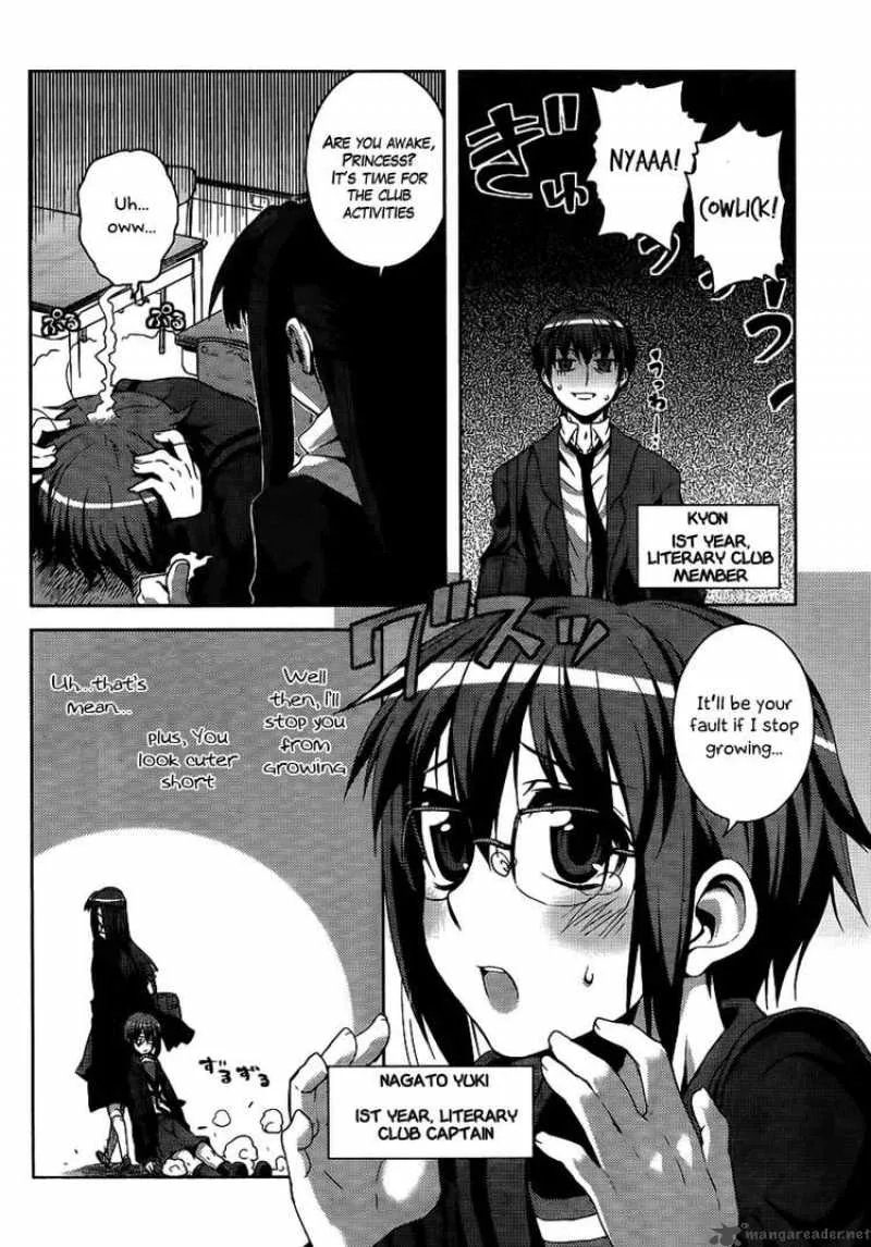 Nagato Yuki-chan no Shoushitsu Chapter 1 page 4