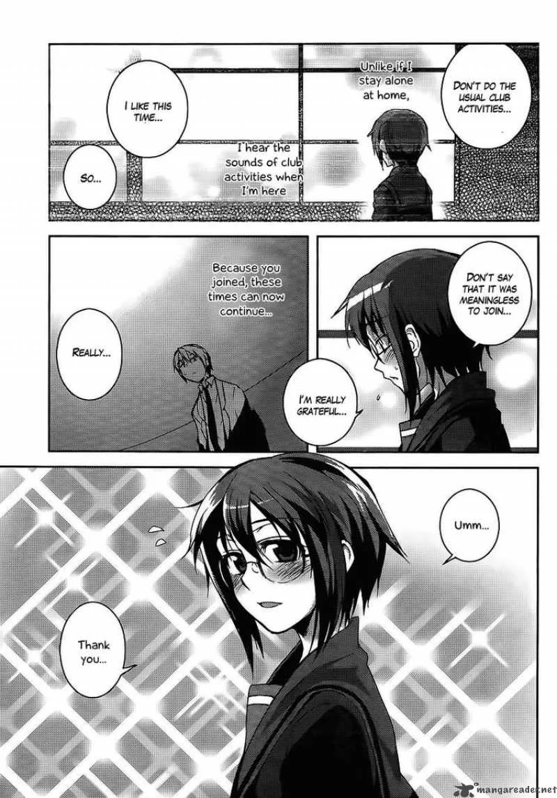 Nagato Yuki-chan no Shoushitsu Chapter 1 page 15