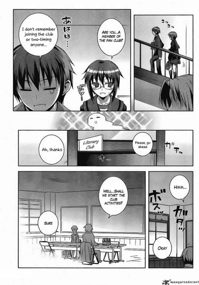 Nagato Yuki-chan no Shoushitsu Chapter 1 page 13